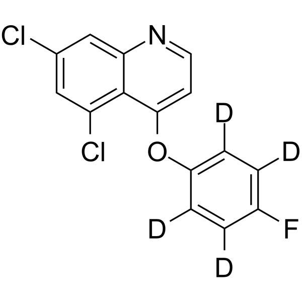 Quinoxyfen-d4(Synonyms: Legend-d4;  DE 795-d4)