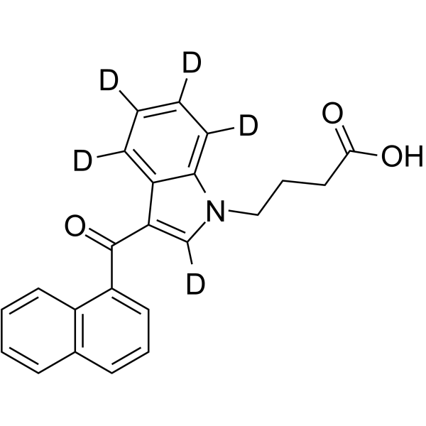 JWH 073 N-butanoic acid metabolite-d5