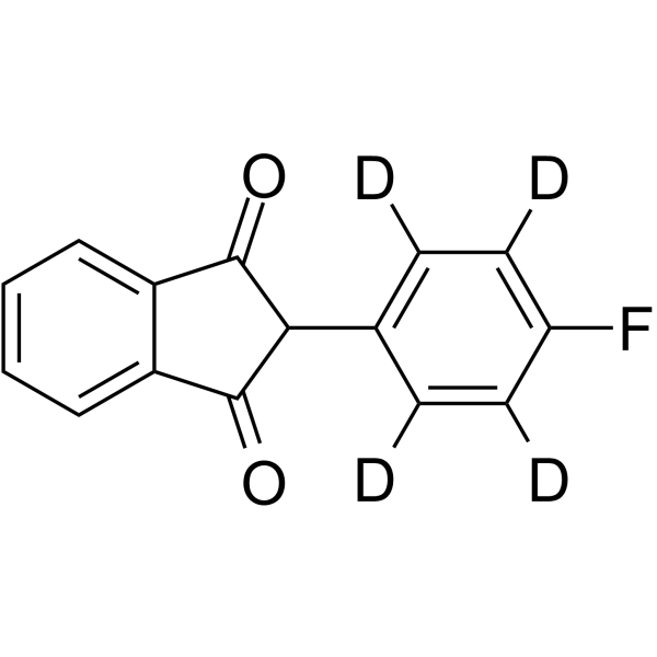 Fluindione-d4