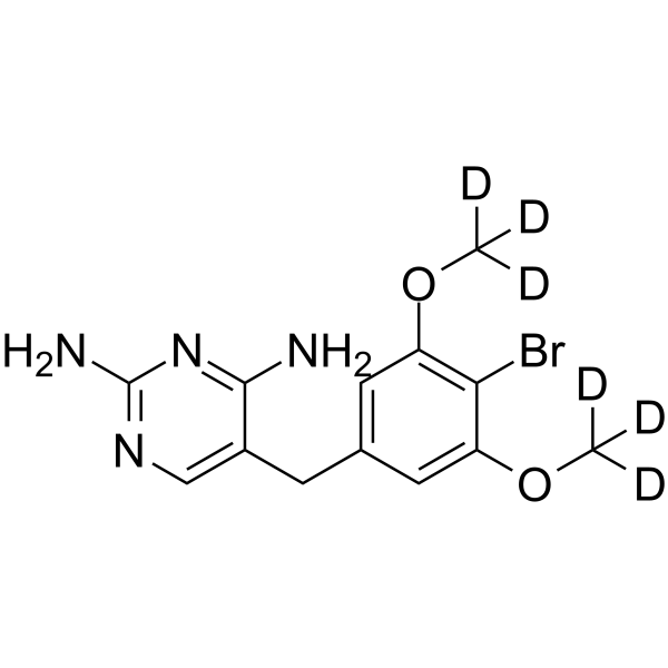 Brodimoprim-d6(Synonyms: Ro 10-5970-d6)