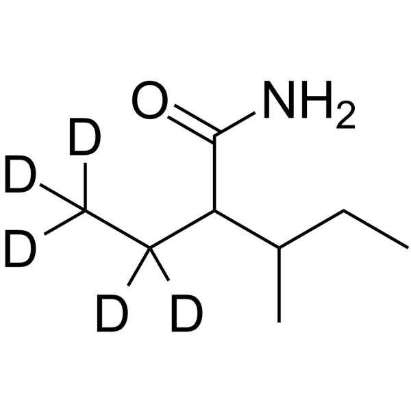 Valnoctamide-d5(Synonyms: 戊诺酰胺 d5)