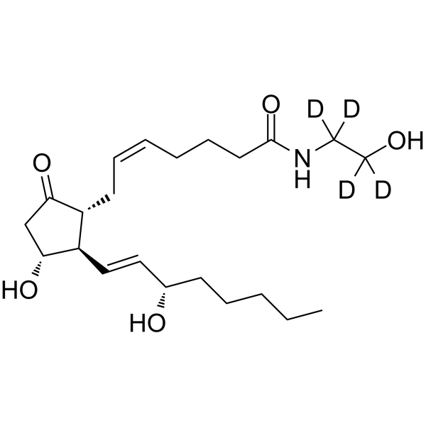 Prostaglandin E2 Ethanolamide-d4