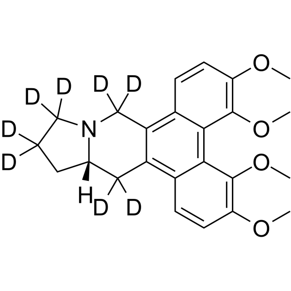 (+)-(S)-Tylophorine-d8