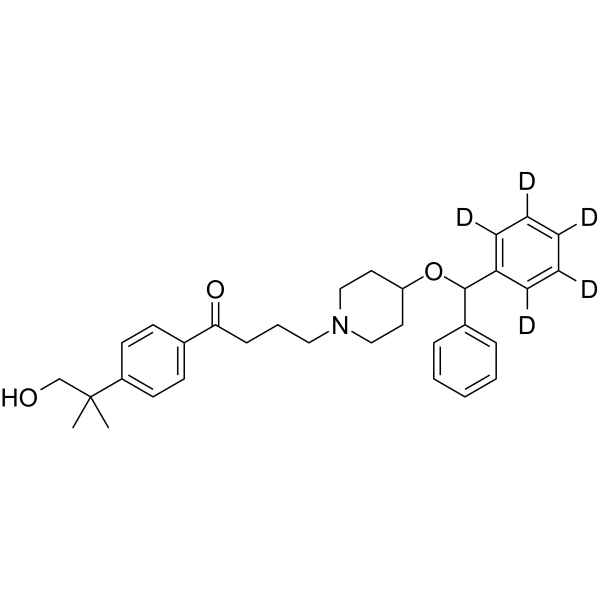 Hydroxy Ebastine-d5