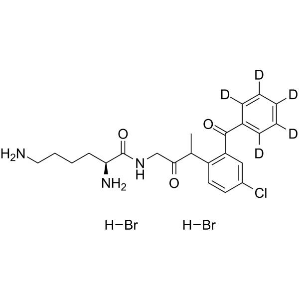 Avizafone-d5 dihydrobromide