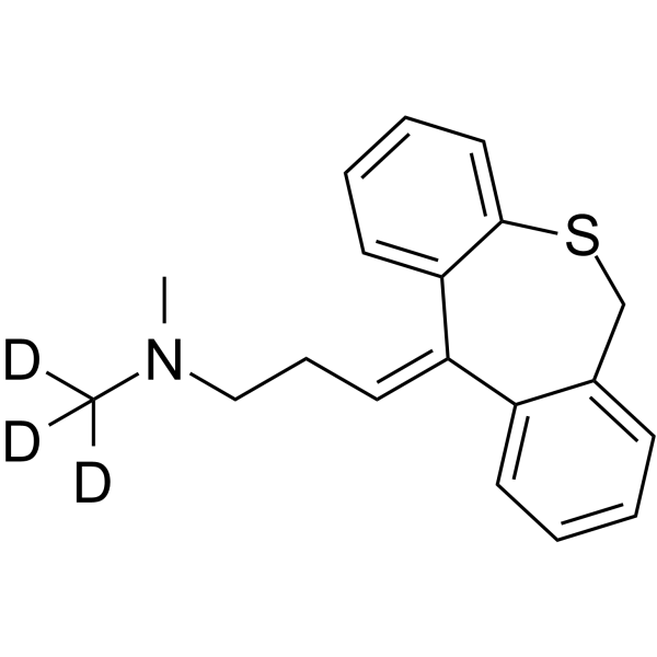 Dothiepin-d3 Chemical Structure Dothiepin-d3