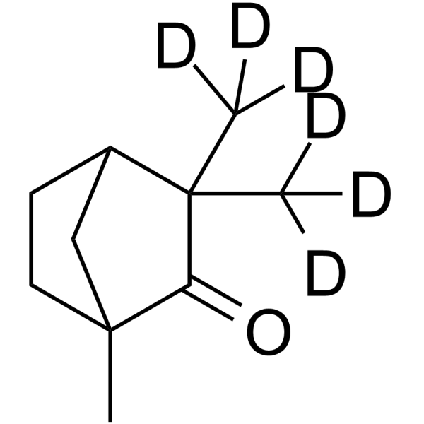 Fenchone-d6 Chemical Structure Fenchone-d6