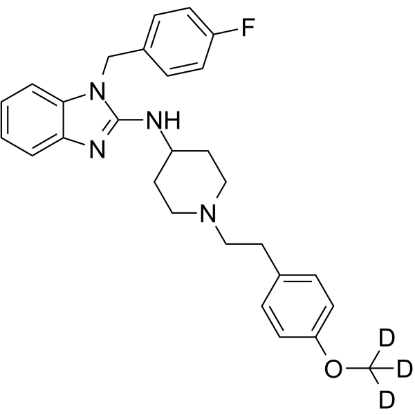 Astemizole-d3(Synonyms: 阿司咪唑 d3)