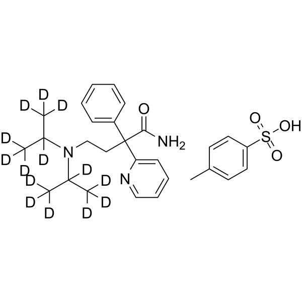 Disopyramide-d14 tosylate salt