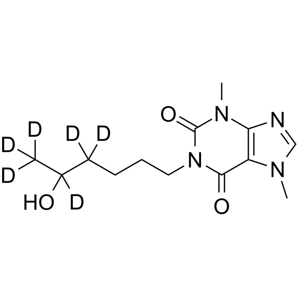 (±)-Lisofylline-d6 (alkyl)