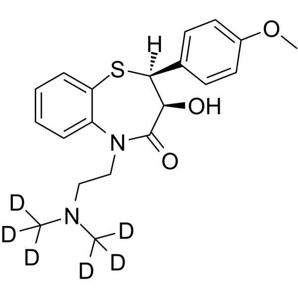 Deacetyldiltiazem-d6