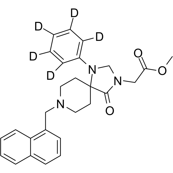 NNC 63-0532-d5 Chemical Structure NNC 63-0532-d5