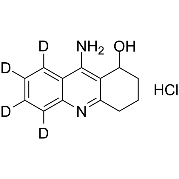 Velnacrine-d4 hydrochloride