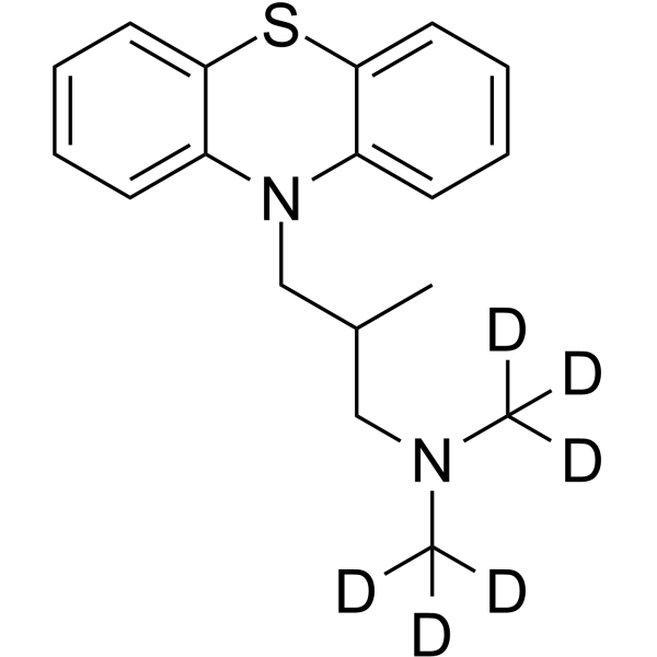 Alimemazine D6(Synonyms: Trimeprazine D6)