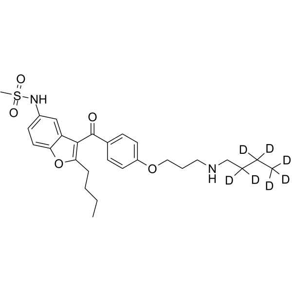 Debutyldronedarone-d7(Synonyms: SR35021-d7)