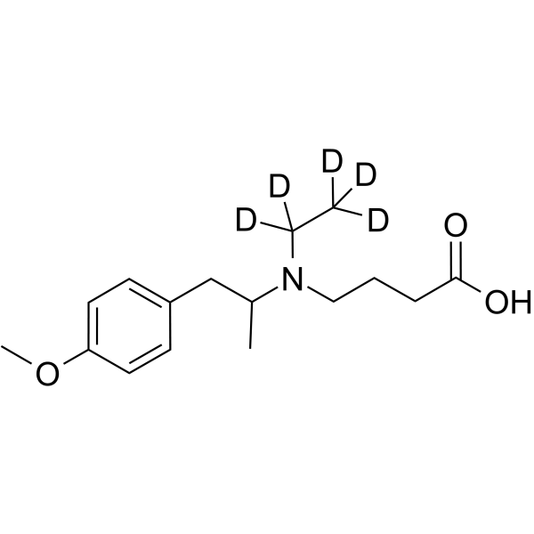 Mebeverine acid D5(Synonyms: 美贝维林酸 D5)