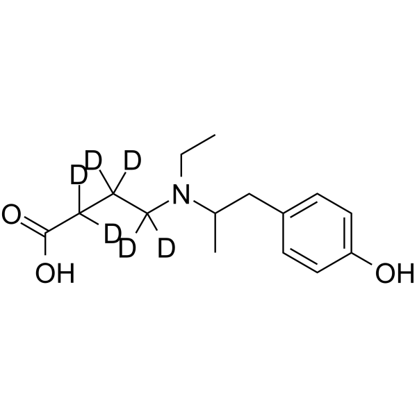 O-Desmethyl Mebeverine acid-d6(Synonyms: Mebeverine metabolite O-desmethyl Mebeverine acid-d6)