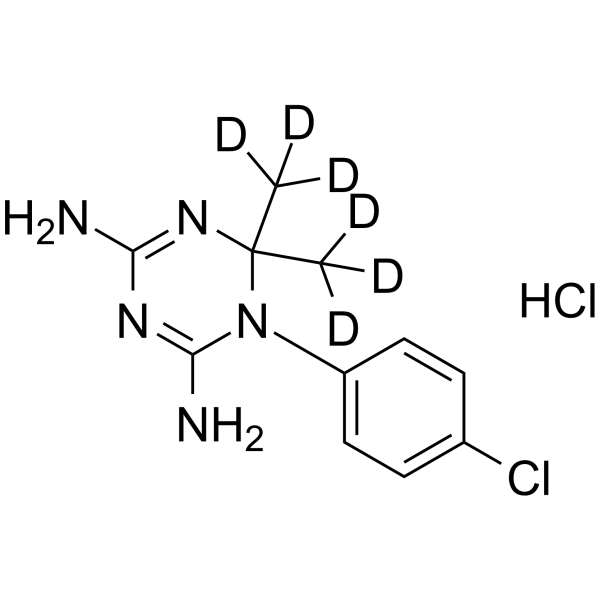 Cycloguanil-d6 hydrochloride(Synonyms: 环氯胍盐酸盐 d6 (盐酸盐))