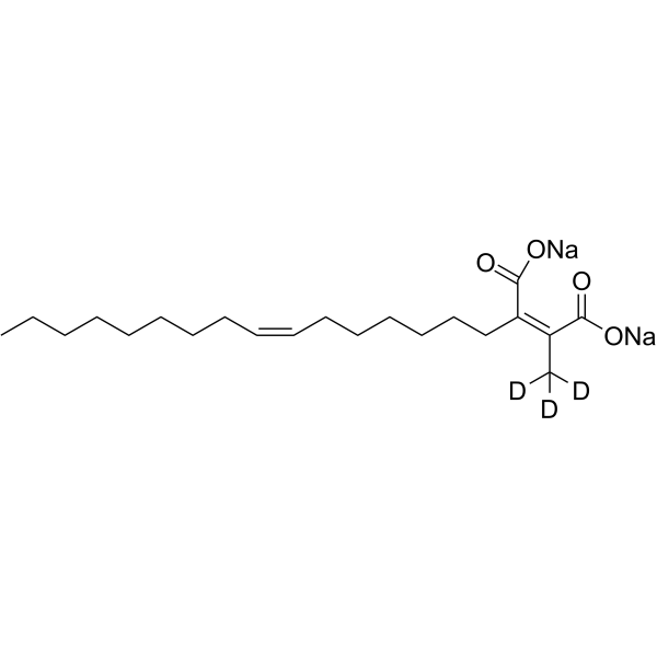 Chaetomellic acid B-d3 disodium