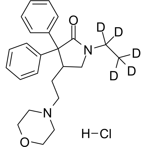 Doxapram-d5 hydrochloride