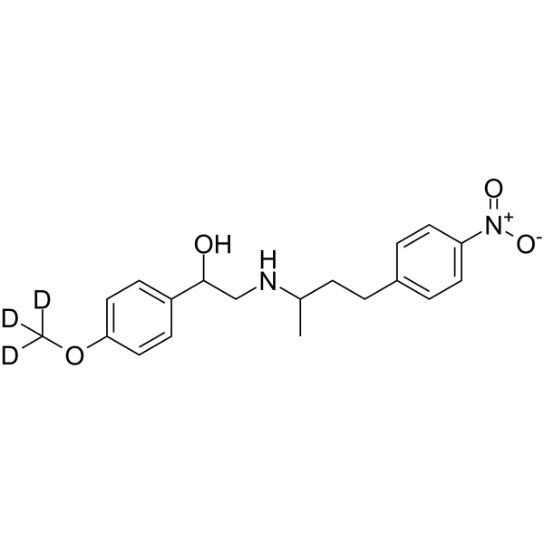 Phenylethanolamine A-D3 Chemical Structure Phenylethanolamine A-D3