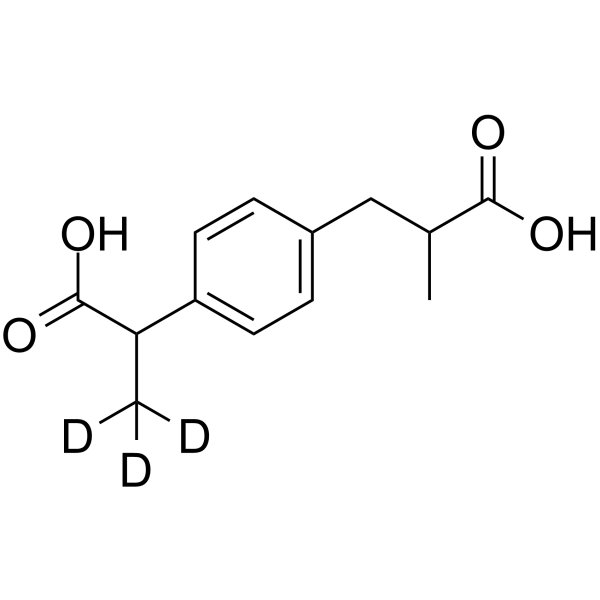 Ibuprofen carboxylic acid-d3