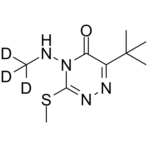 N-Methyl Metribuzin-d3