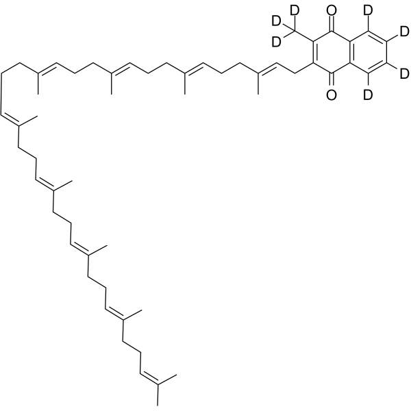 Menaquinone-9-d7