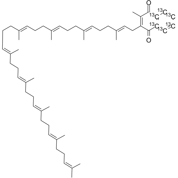 Menaquinone-9-13C6