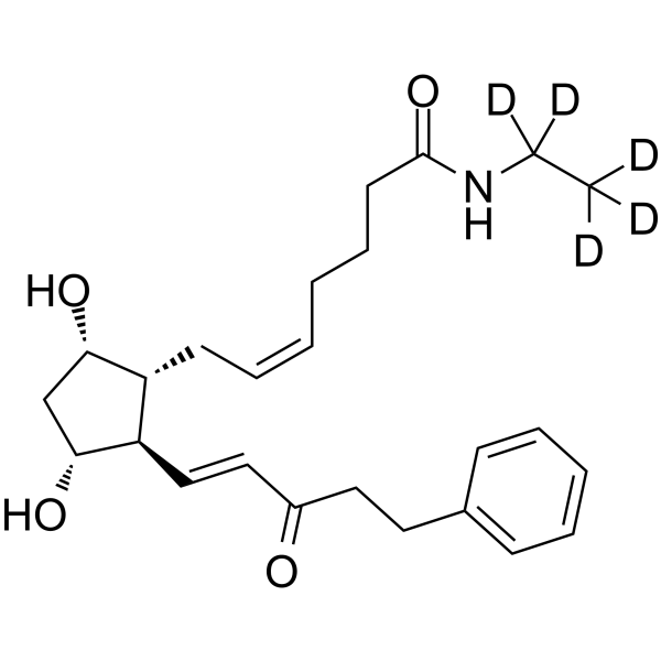 15-Keto Bimatoprost-d5