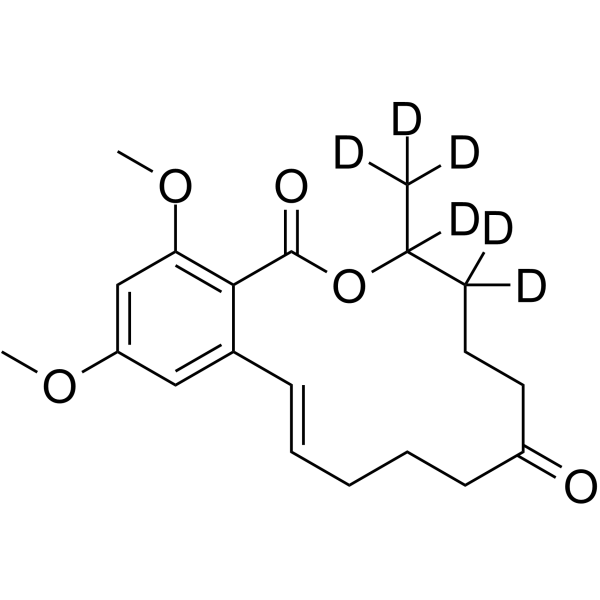 (rac)-2,4-O-Dimethylzearalenone-d6