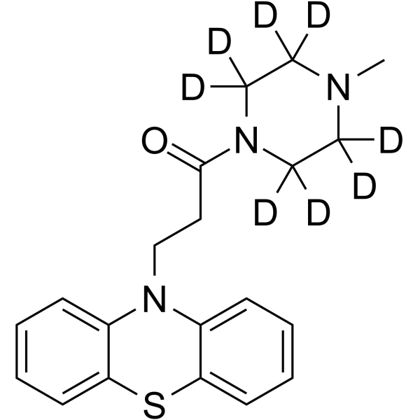 1'-Oxo perazine-d8 Chemical Structure 1