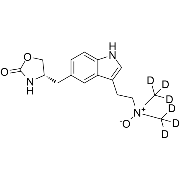 Zolmitriptan N-Oxide-d6