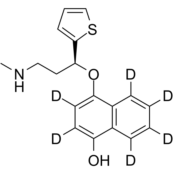4-Hydroxy duloxetine-d6