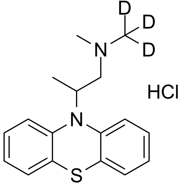 Isopromethazine-d3 hydrochloride