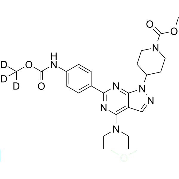 WYE 354-d3 Chemical Structure WYE 354-d3