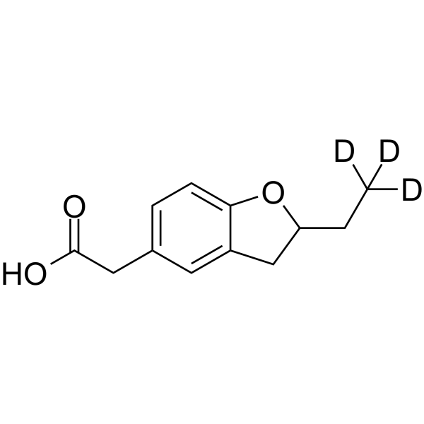 Furofenac-d3 Chemical Structure Furofenac-d3