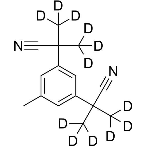 Anastrozole-destriazole-d12