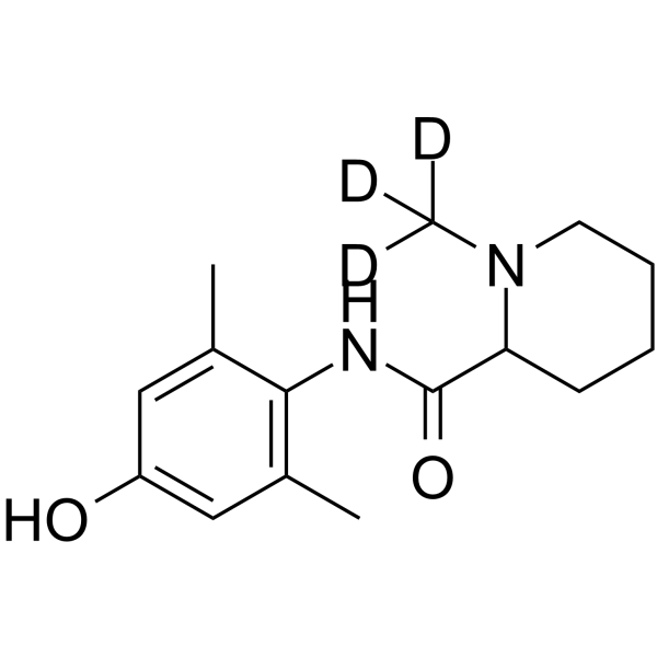 4-Hydroxy Mepivacaine-d3