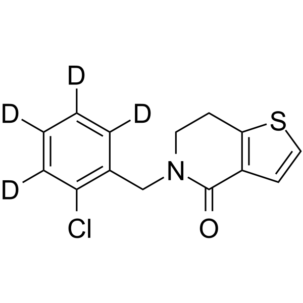 4-Oxo Ticlopidine-d4