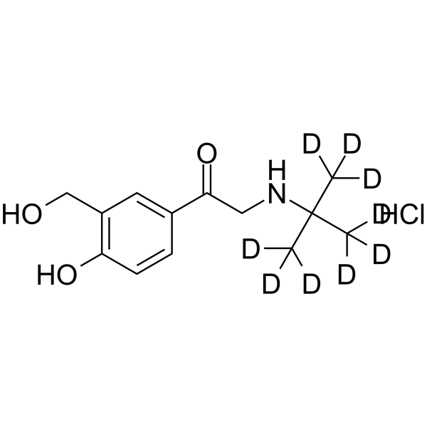 Salbutamon-d9 hydrochloride