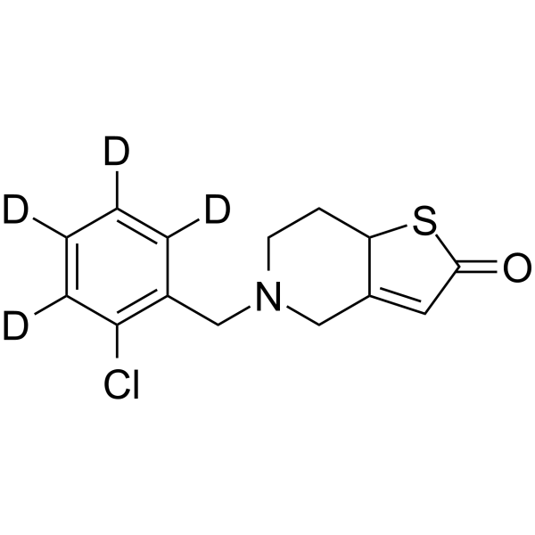 2-Oxo Ticlopidine-d4