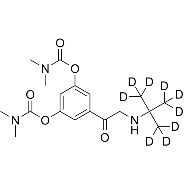 1-Keto Bambuterol-d9