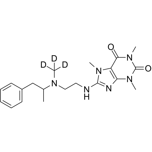 Fencamine-d3 Chemical Structure Fencamine-d3
