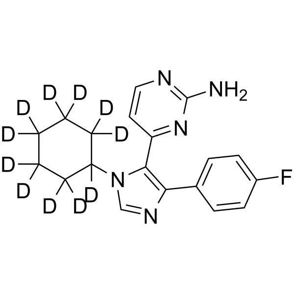 PF 670462-d11 Chemical Structure PF 670462-d11