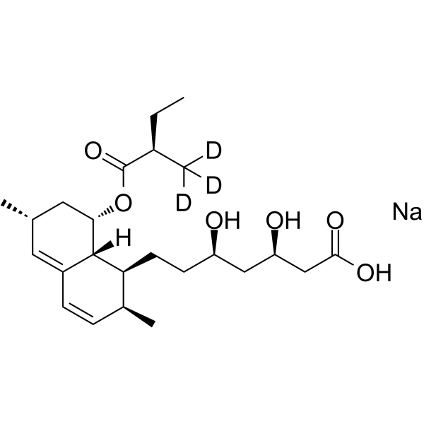 Epi Lovastatin Hydroxy Acid-d3 sodium salt