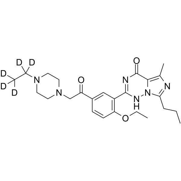 Vardenafil Acetyl-d5 Analogue