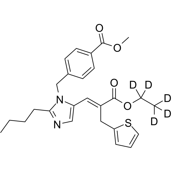 Eprosartan Ethyl-d5 Methyl Diester