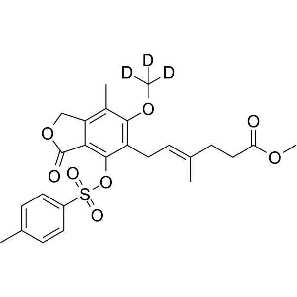 Methyl 4’-Tosyl Mycophenoate-6-methyl-d3