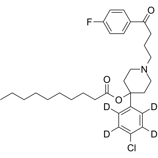 Haloperidol-d4 decanoate